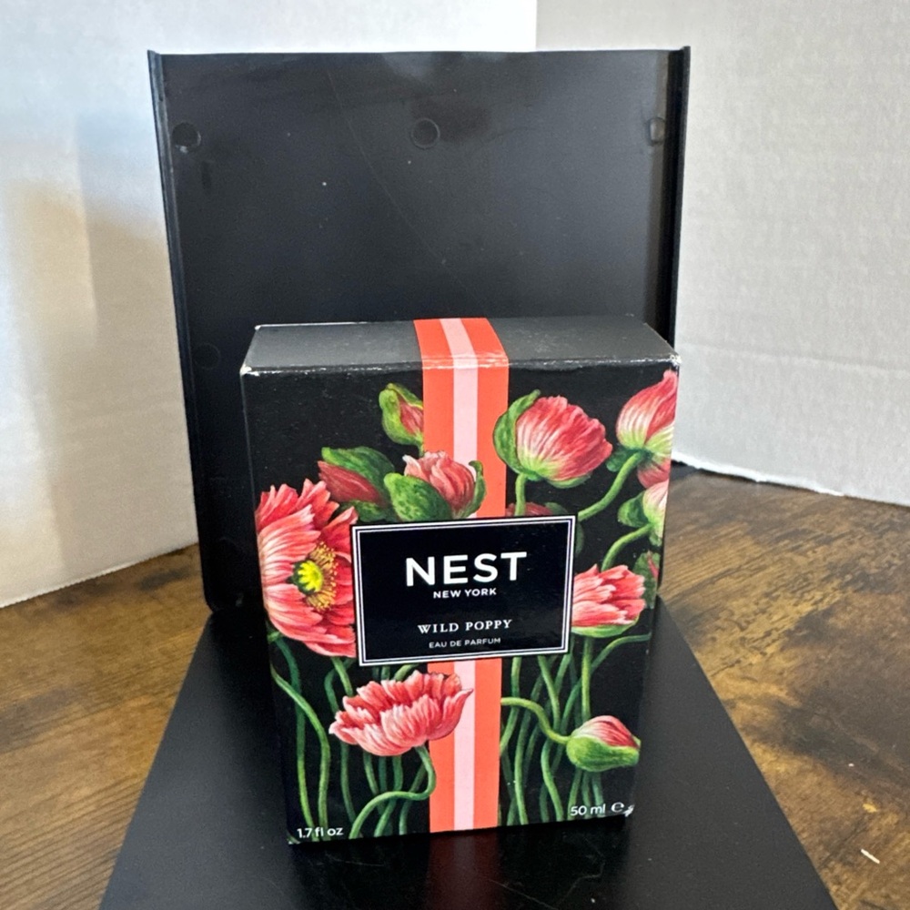 NEST NEW YORK Wild Poppy Eau de Parfum (50mL) 1.7 OZ NEW